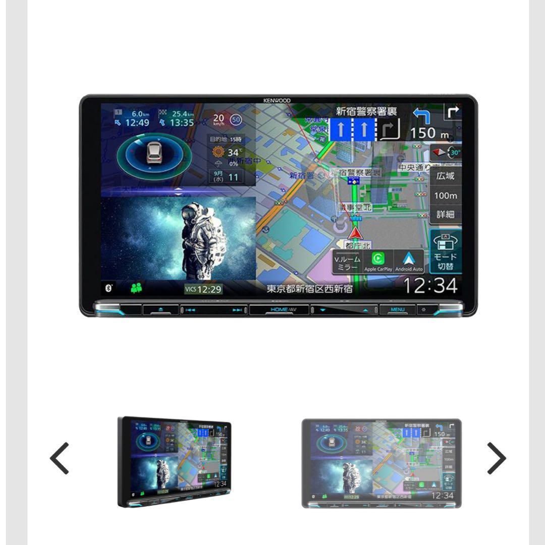 KENWOOD ケンウッド カーナビゲーションシステム MDV-M911HDL