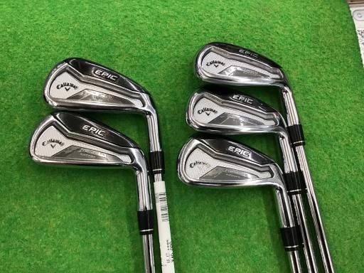 中古】 キャロウェイ EPIC FORGED STAR 5S アイアンセット IR NS
