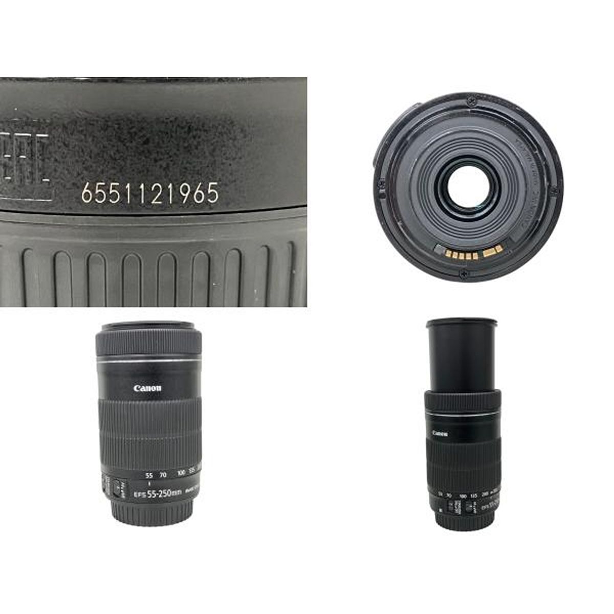 キャノン EF-Sダブルズームレンズ canon 【公式通販】