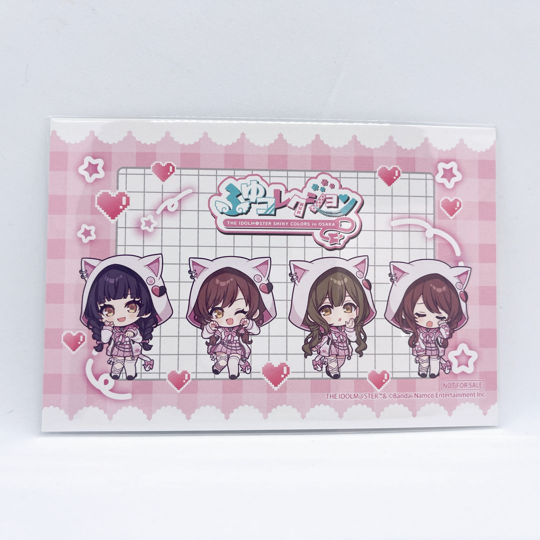 シャニマス黛冬優子ふゆコレクション109 ポストカードふゆコレ