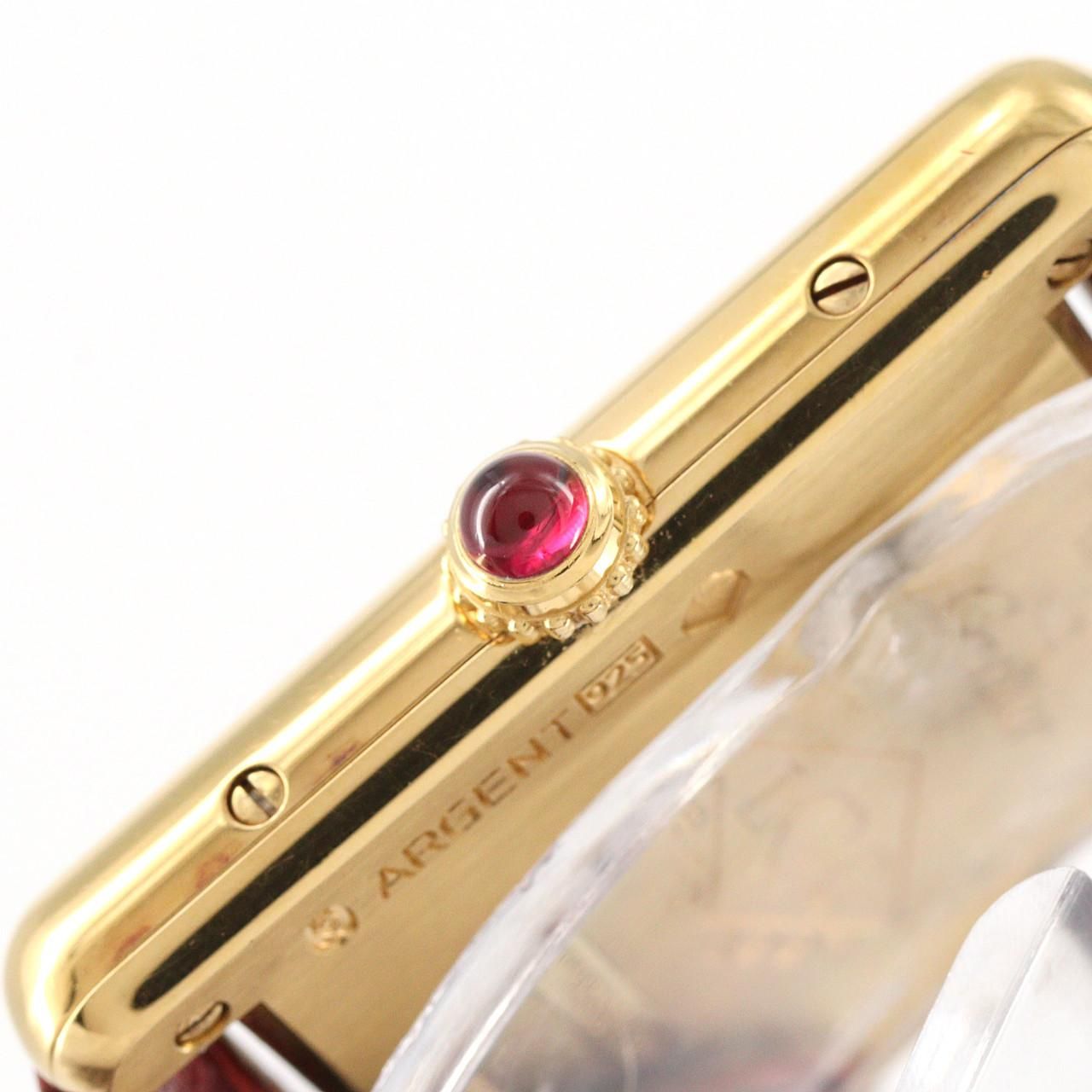 カルティエ マストタンク GP・150th LIMITED W1010295 GP クォーツ  