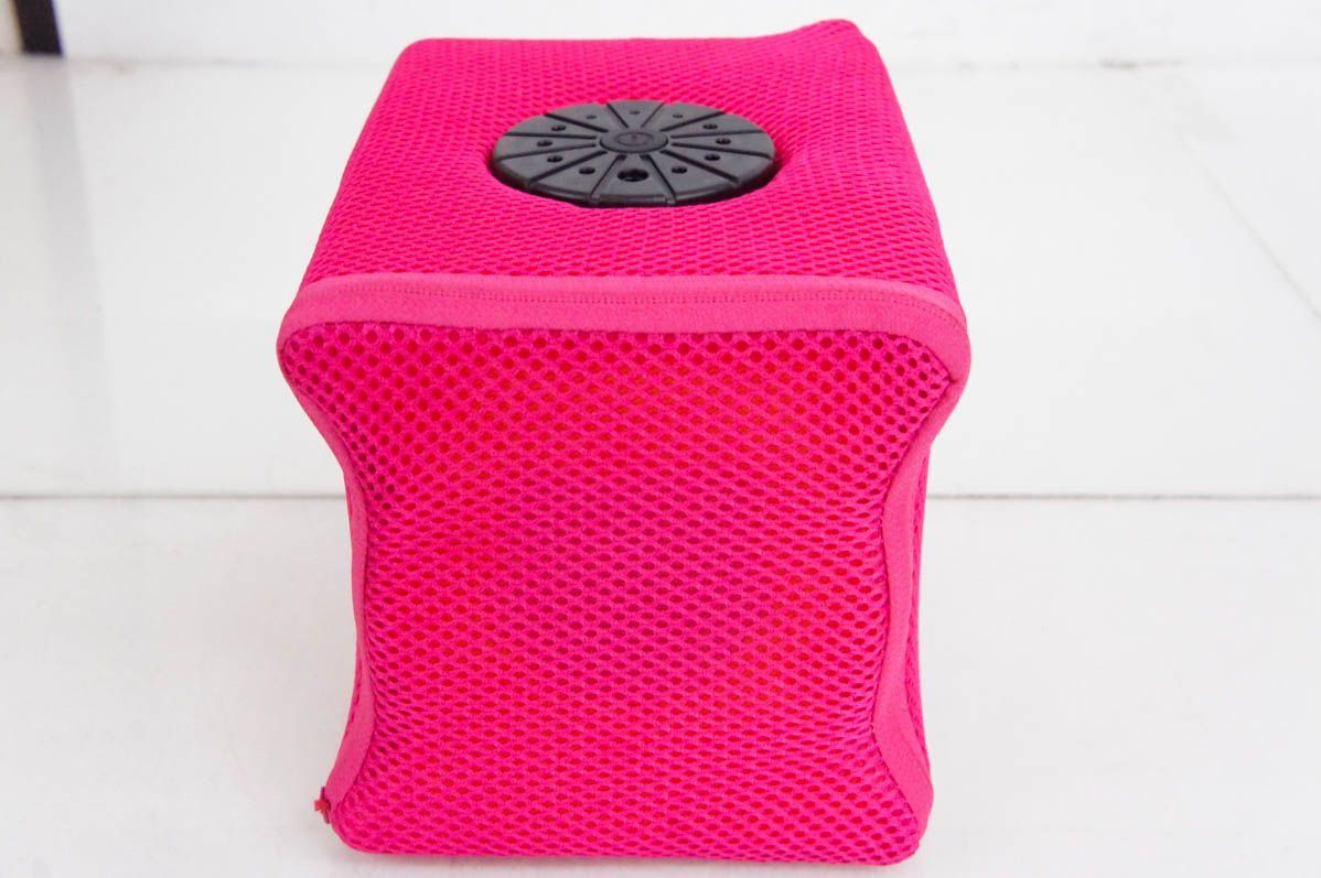 保阪流ウェルネス 内転筋トレーニング キュット座シェイク ピンク 未