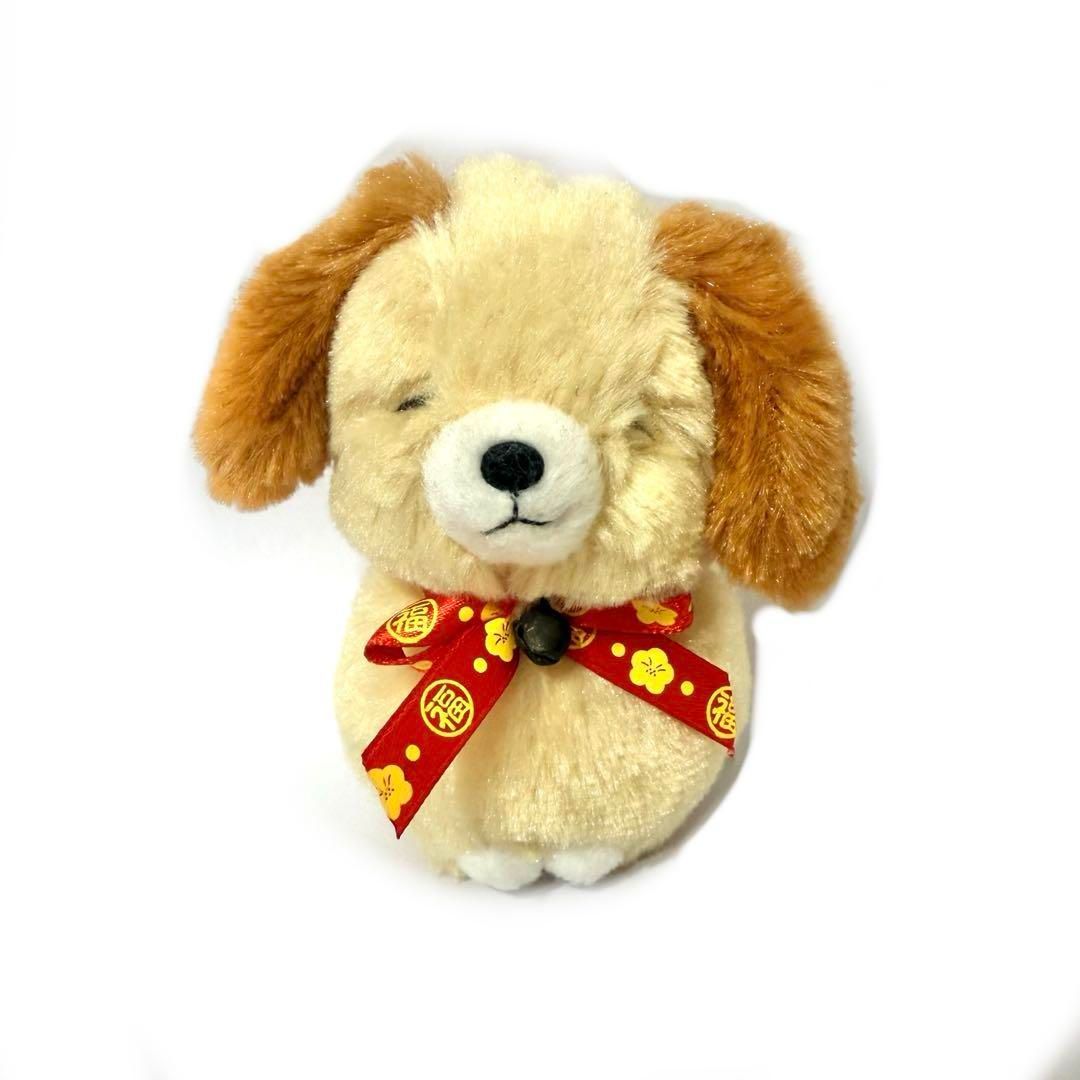 nao's staff shinada 犬 ぬいぐるみ クリーム色と茶色 シナダ 2025年