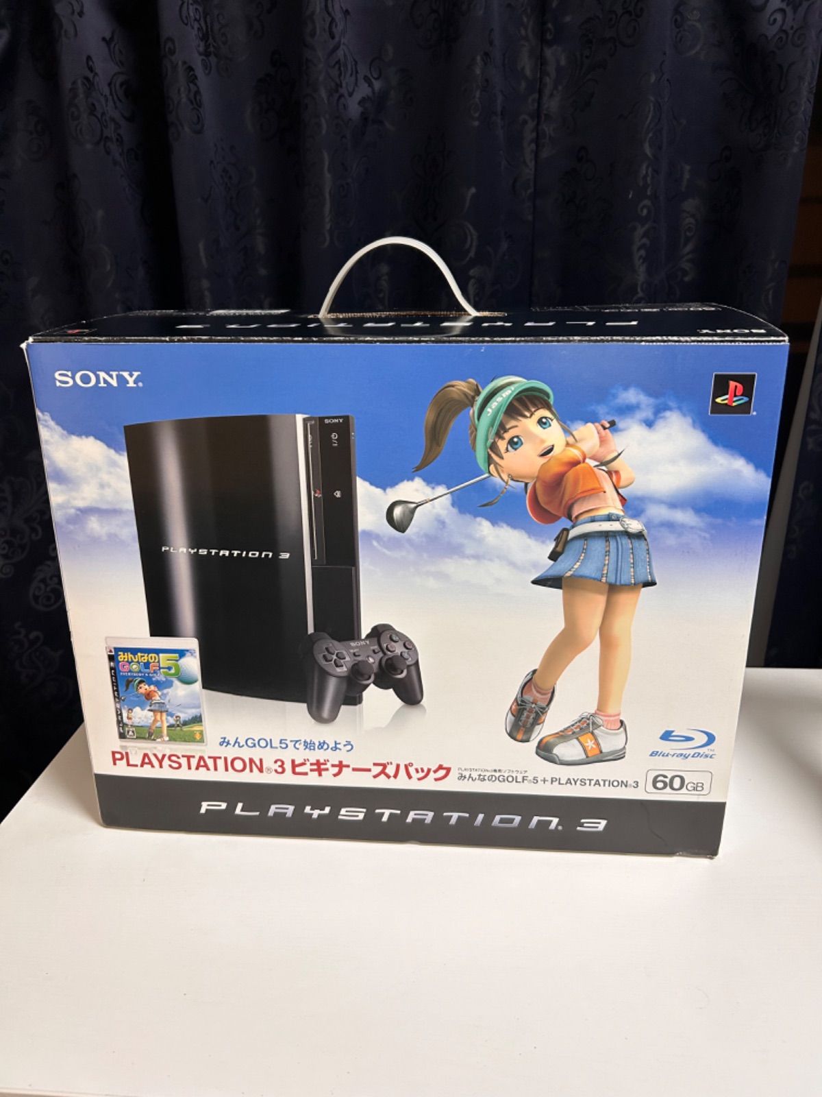 希少】初期型 PS3 60GB ビギナーズパック CECHA00 - メルカリ