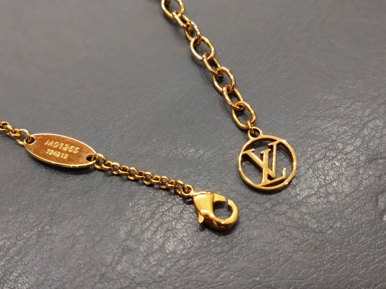 ☆2050 綺麗！Louis Vuitton ルイヴィトン ネックレス LV グラム 