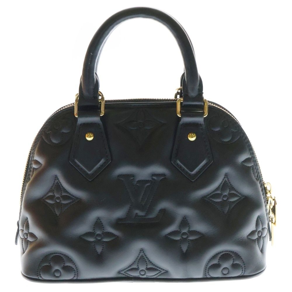 Louis Vuitton M59793 ブラック アルマBB 2WAY バッグ LOUIS VUITTON (ルイヴィトン) モノグラム バブルグラム アルマ