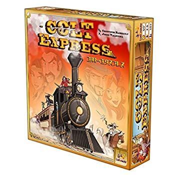 【未使用】【中古】ホビージャパン コルト・エクスプレス 日本語版 (2-6人用 40分 10才以上向け) ボードゲーム