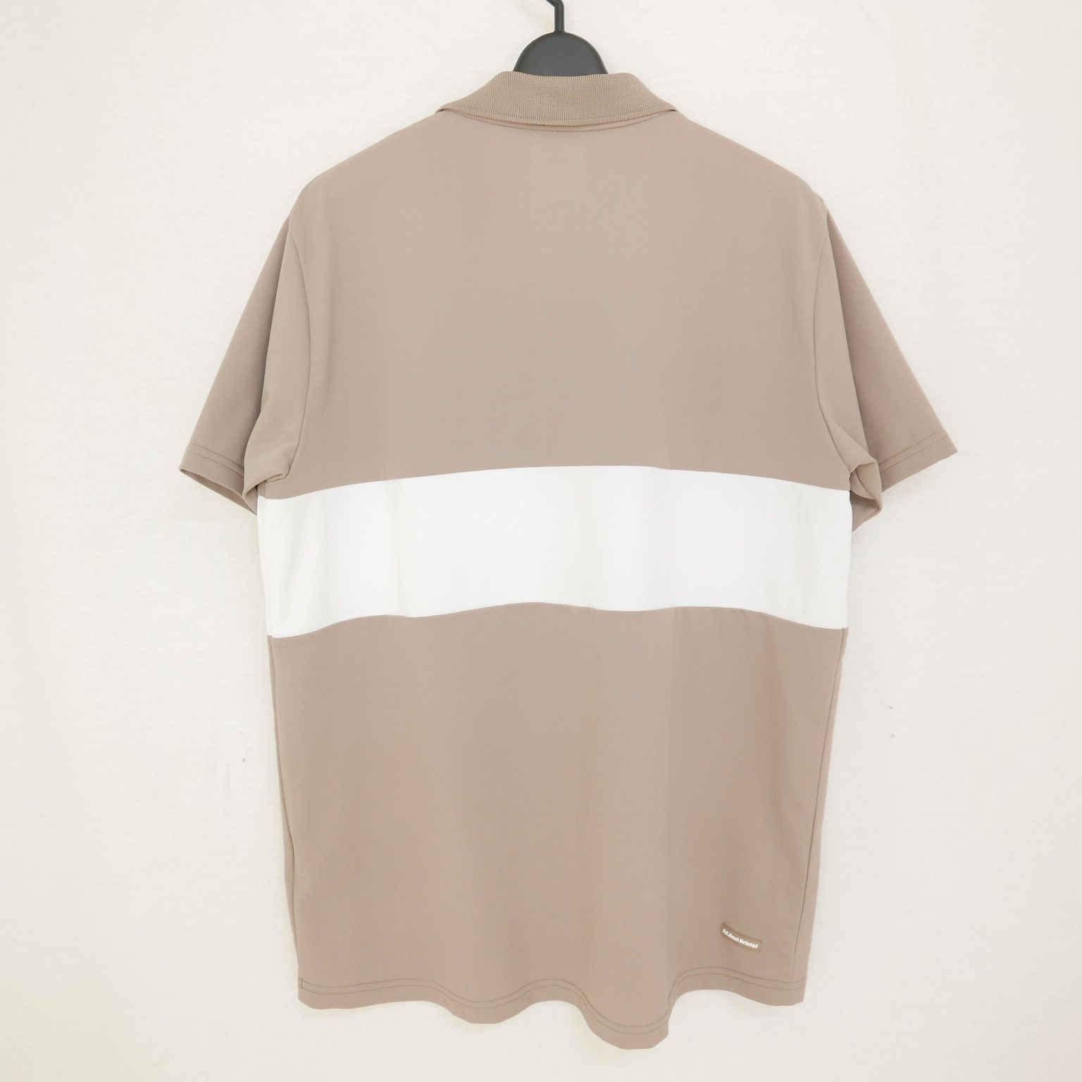 極美品 PANEL POLO ポロシャツ ベージュM FCRB-230022 m88878105740_1.jpg?1747876687
