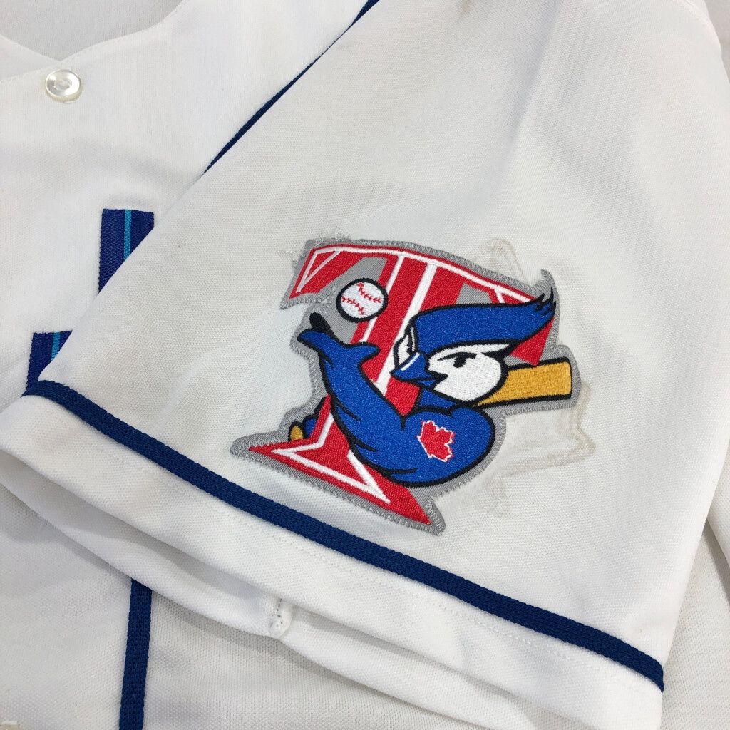 00年代 カナダ製 RUSSELL ラッセル MLB トロント・ブルージェイズ