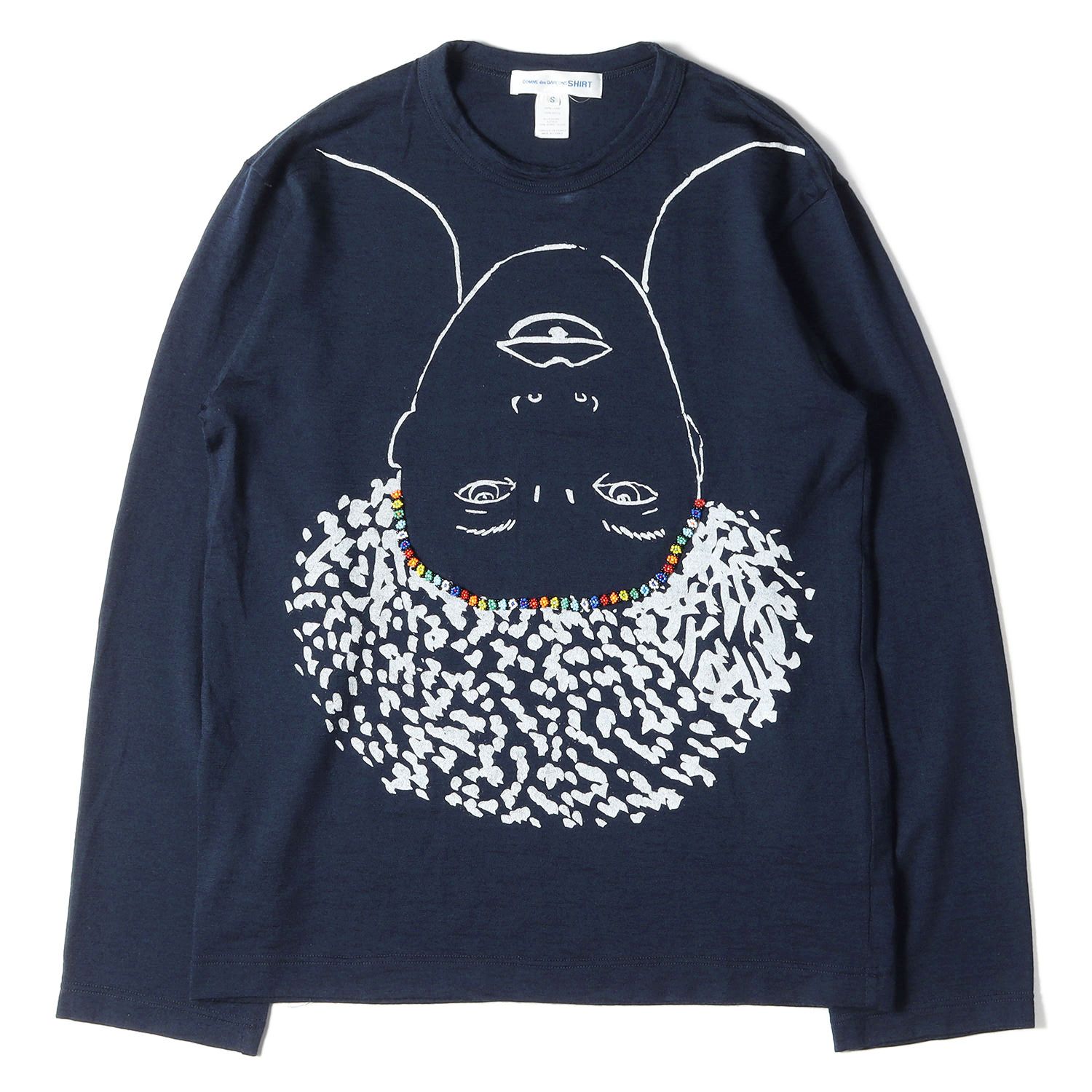 Comme des Garçons ビーズ装飾 長袖