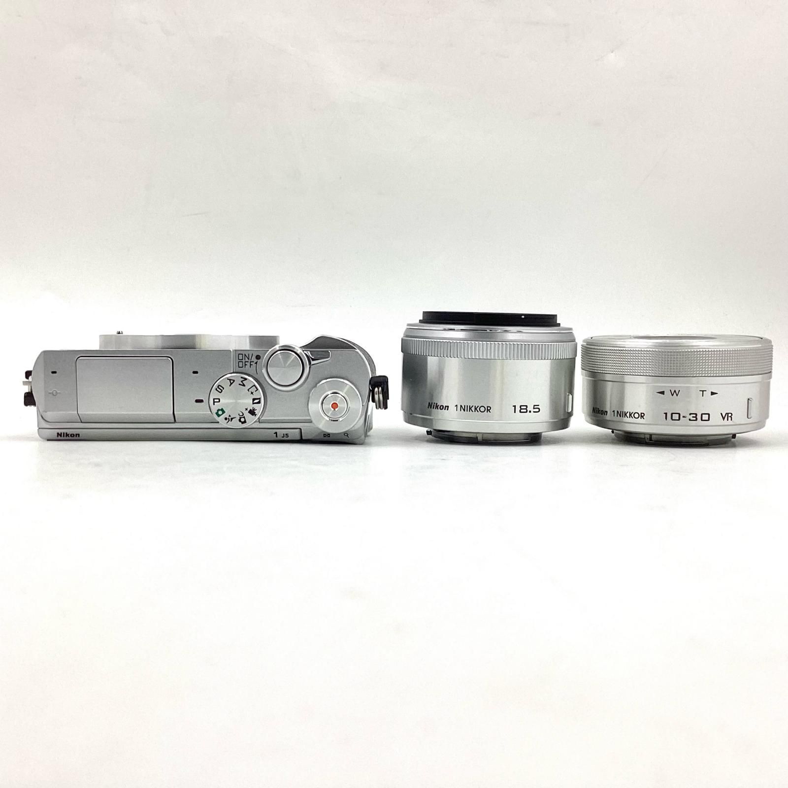 全額返金保証】【最速発送】Nikon デジタル一眼 Nikon 1 J5