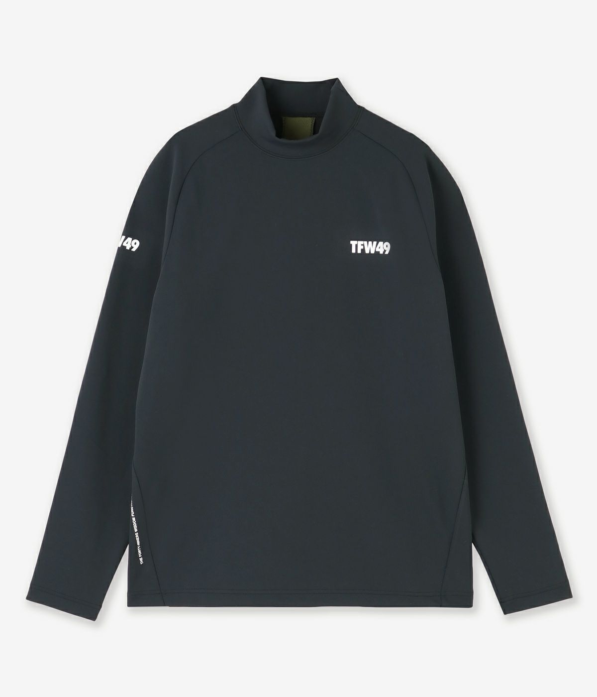 TFW49 ROUND NECK KNIT/ラウンドネック ニット TFW49 ラウンドネック ニット ブラック M ゴルフ セーター 【公式通販】