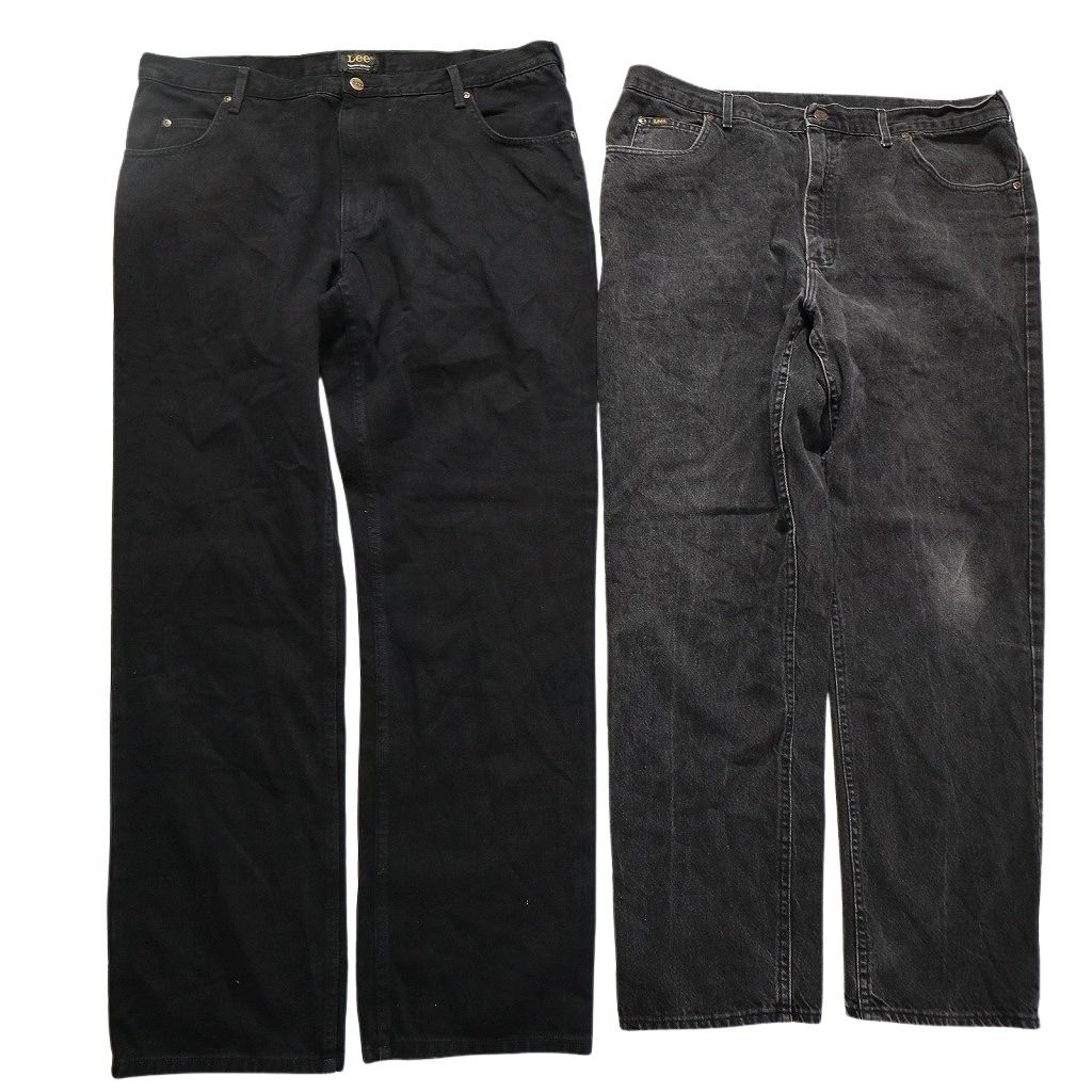 ブラックデニム パンツ