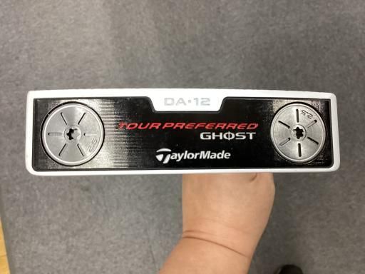 テーラーメイド TOUR PREFERRED GHOST DA-12 35インチ パター PT スチール フレックスその他 メンズ 男性用 右利き 右用 Cランク ゴルフクラブ