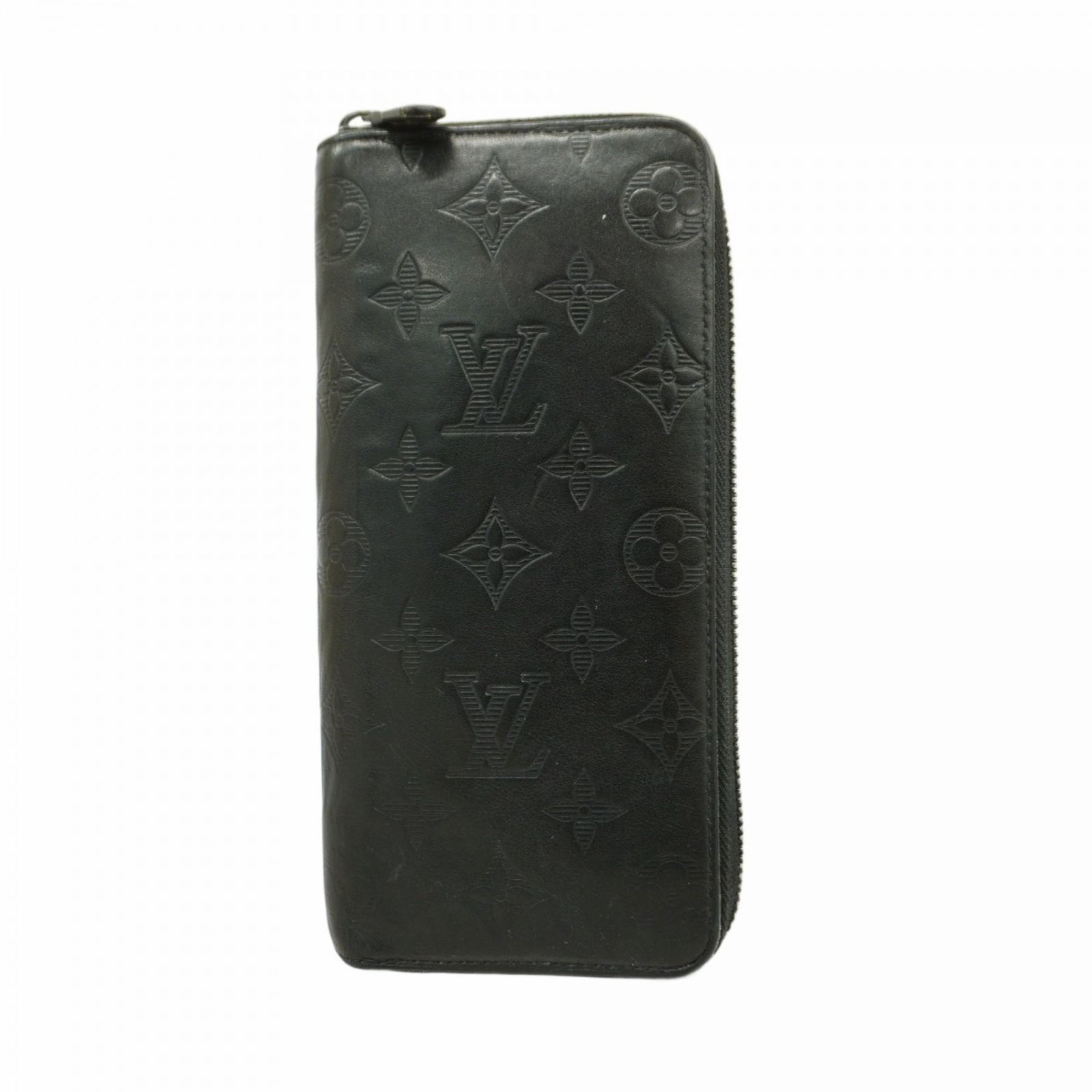 ルイ ヴィトン Louis Vuitton ルイ ヴィトン 長財布 モノグラム シャドウ ジッピーウォレットヴェルティカル M62902 ノワールメンズ