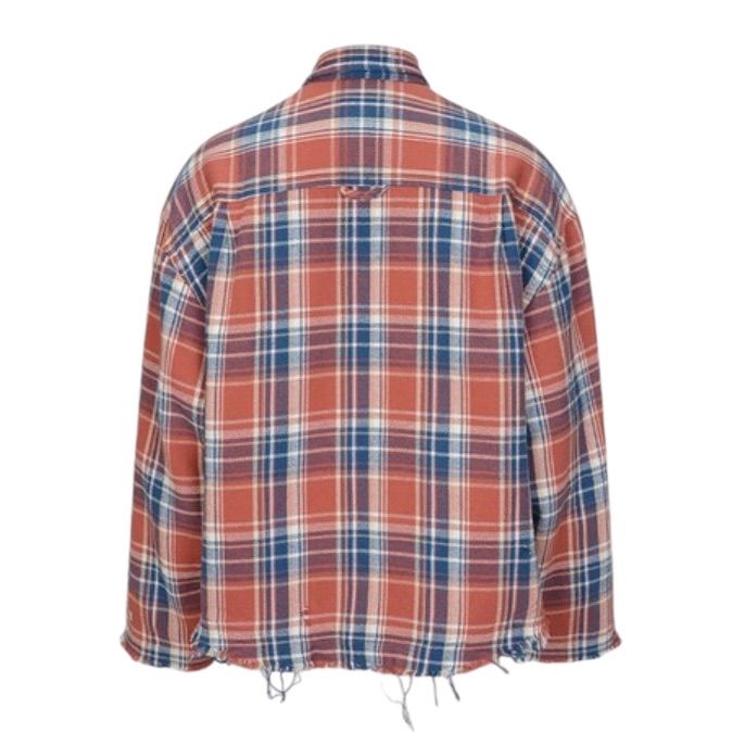 トップス Side Service FLANNEL SHIRT JAKCET SIDE SERVICE JAPANESE FLANNEL SHIRT JAKCET - メルカリ