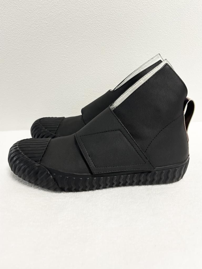 ETUDE BY E エチュードバイイー ベルクロシューズ 定価36 300円 ブラック 55 み 6457970