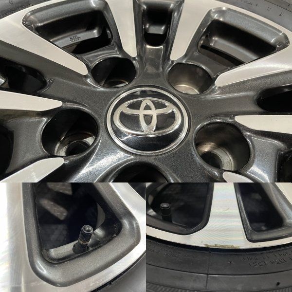 タイヤ新品 バランス済 TY GIZ 195/65R15 スタッドレス トヨタ 20系