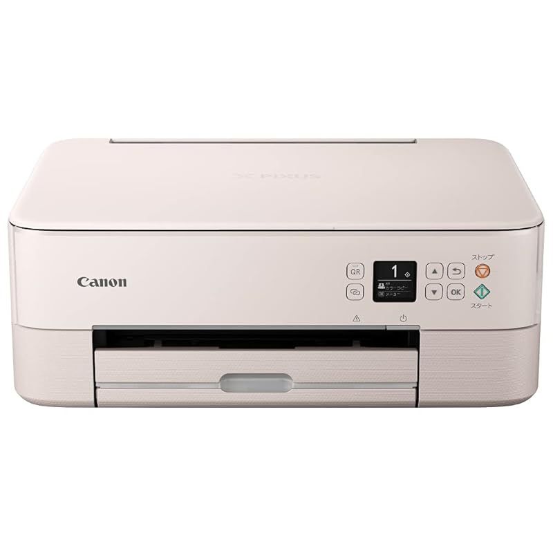 Canon プリンター A4インクジェット複合機 PIXUS TS5430 ピンク 2021年モデル テレワーク向け 4色 一体型 対応インクBC-360|361シリーズ 0
