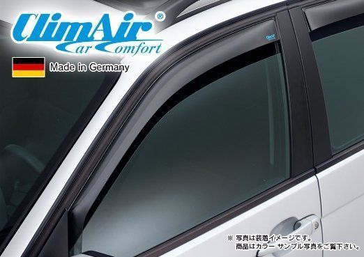 M s PEUGEOT プジョー 208 P21 2020y- Clim Air フロント ドアバイザー サイドバイザー 左右 クリムエアー ClimAir パーツ 部品 外装 社外品 消耗品 補修 PEUGEOT208 プジョー208 401249