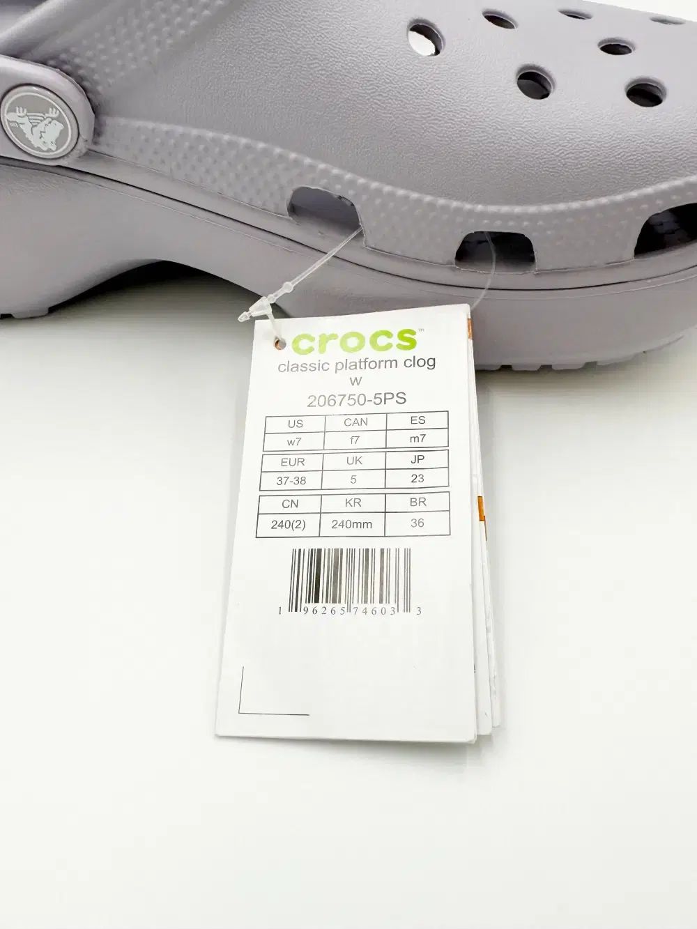 crocs(クロックス) クラシック フラットフォーム klogg(クロッグ