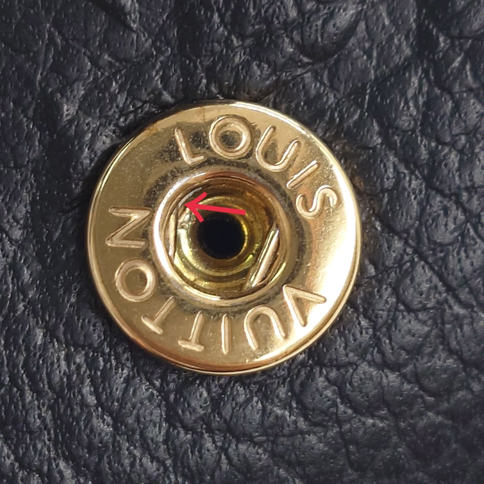 LOUISVUITTON ルイヴィトン 名刺入れ カードケース モノグラム アン