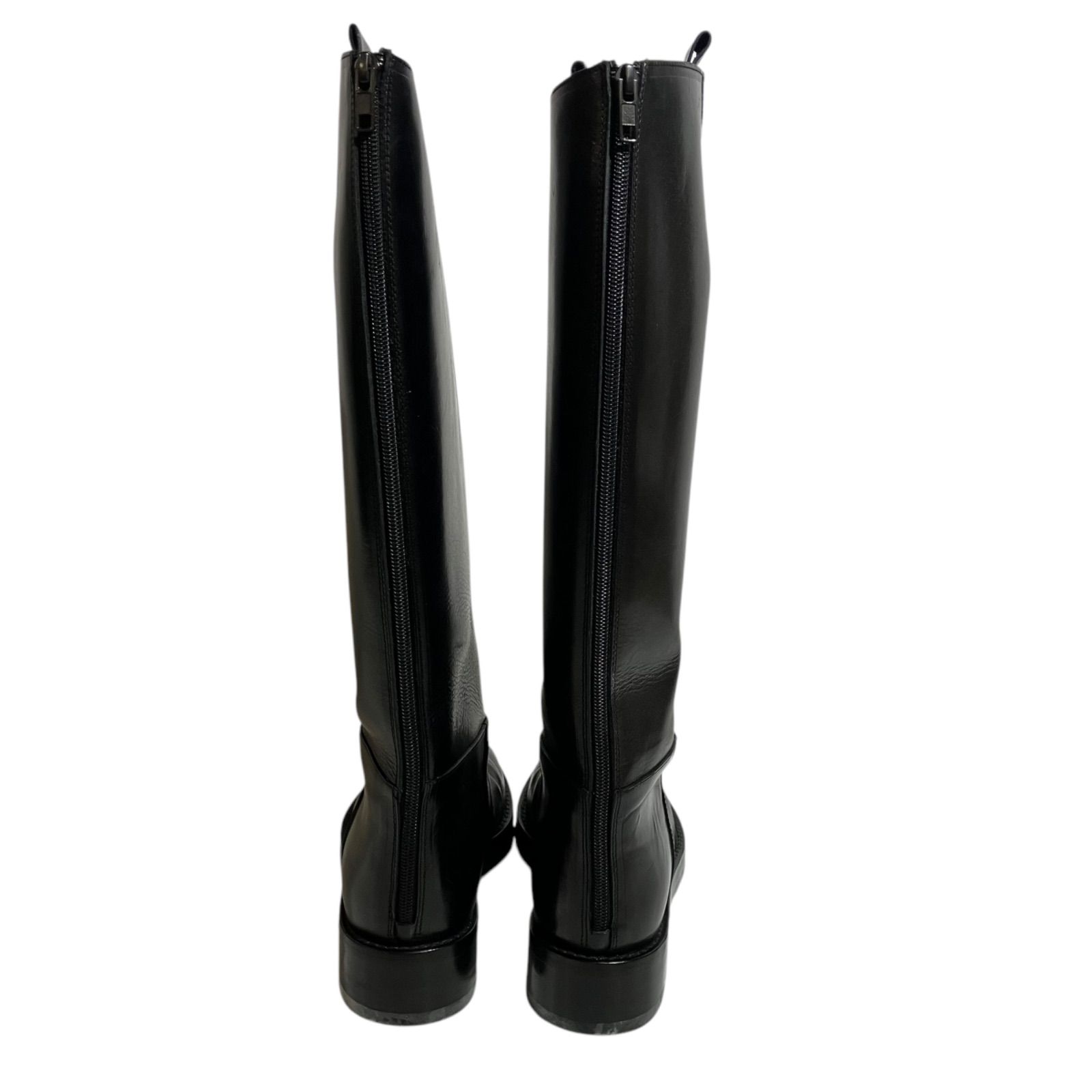 Ann Demeulemeester アン ドゥムルメステール ロングブーツ レザー