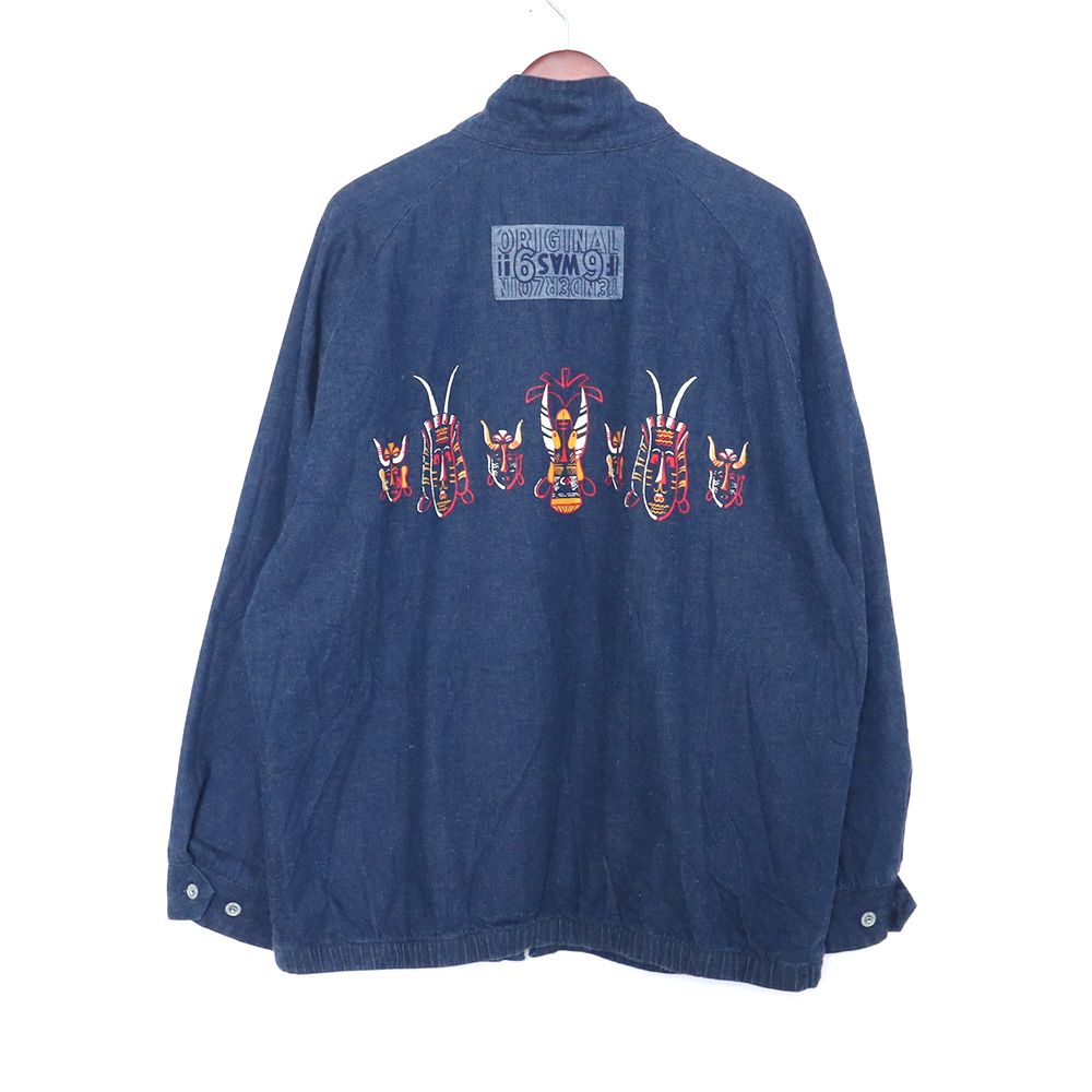 TENDERLOIN DENIM SWING TOP デニム　ジャケット　L TENDERLOIN テンダーロイン 22SS DENIM SWING TOP デニム