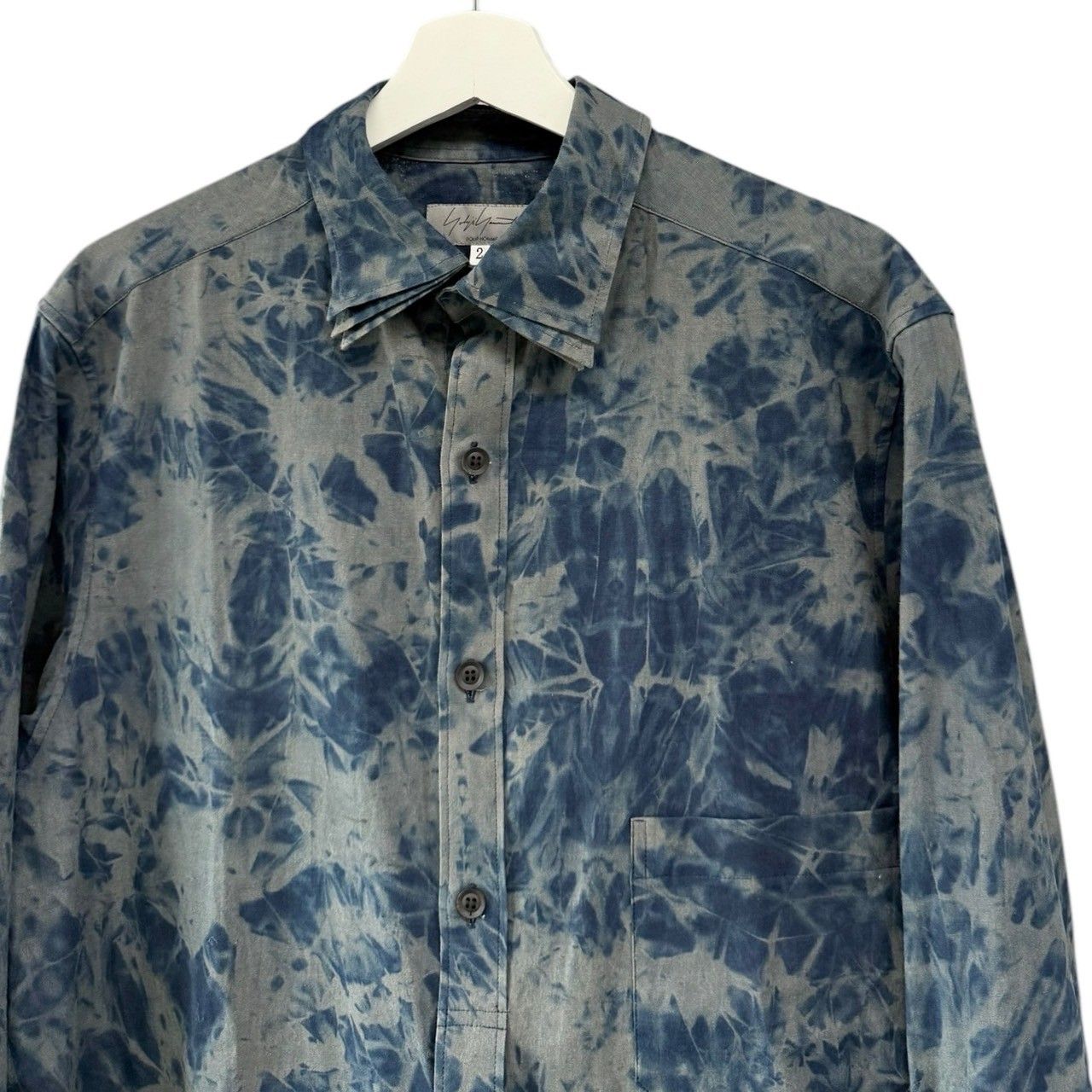 Yohji yamamoto POUR HOMME ヨウジヤマモトプールオム 24AW C/F ING 