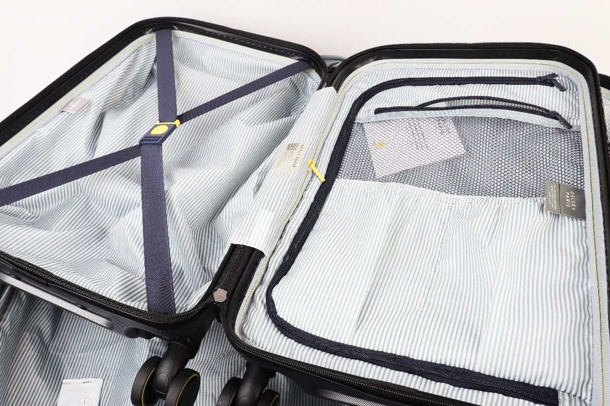 DELSEY スーツケース ヘリウムエッジ 2個セット グラファイト
