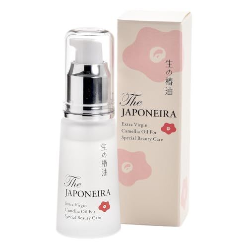 The JAPONEIRA 生の椿油 30ml ザ ジャポネイラ 国産 非加熱 エクストラバージン椿オイル ツバキ油 大島 保湿 顔 肌 髪 全身 乾燥肌