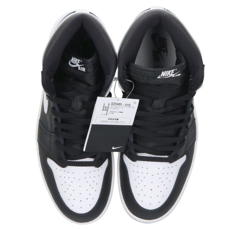 新品DZ5485-010 Air Jordan 1 リバースパンダ　26cm 国内 2/3 発売】ナイキ エア ジョーダン 1 ハイ OG “リバース