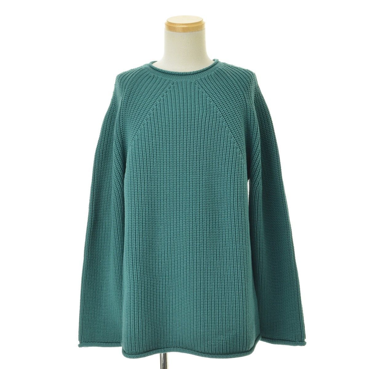 3【BATONER / バトナー】23AW BN-23FM-032 SIGNATURE ROLL NECK長袖 