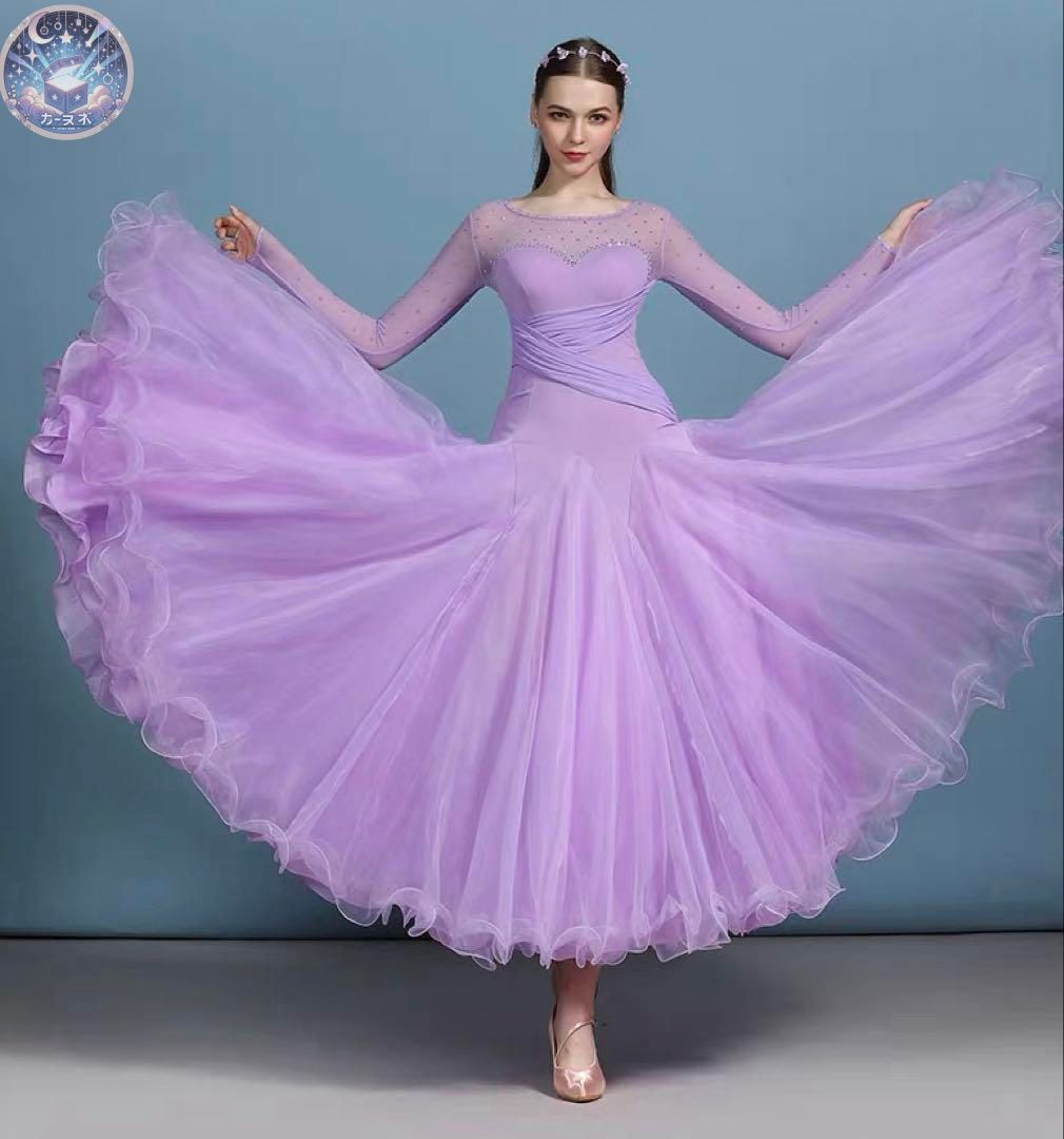 ストーン付スタンダードドレス