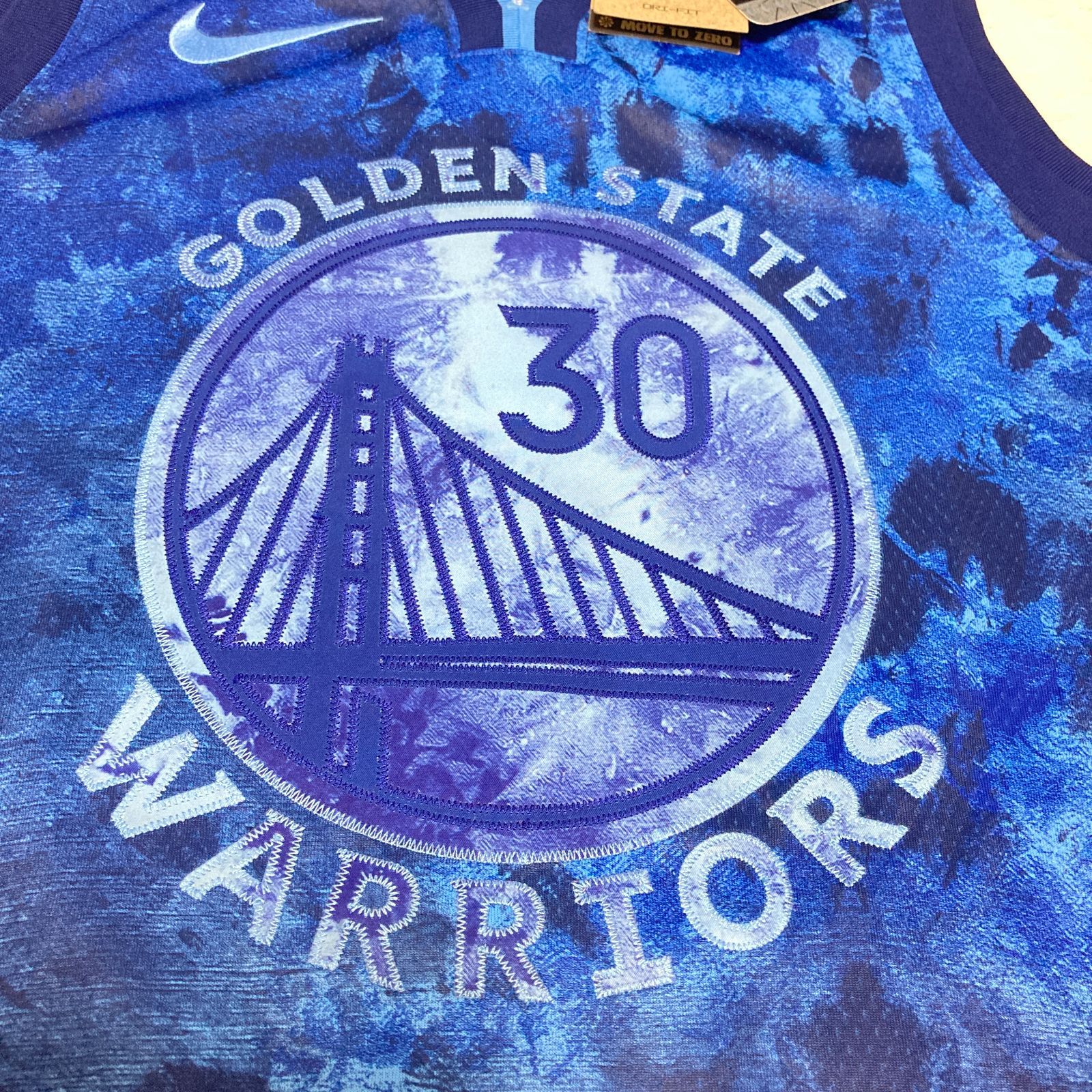 NBA ウォリアーズ ステフィン・カリー ゲームシャツ NIKE製 楽天