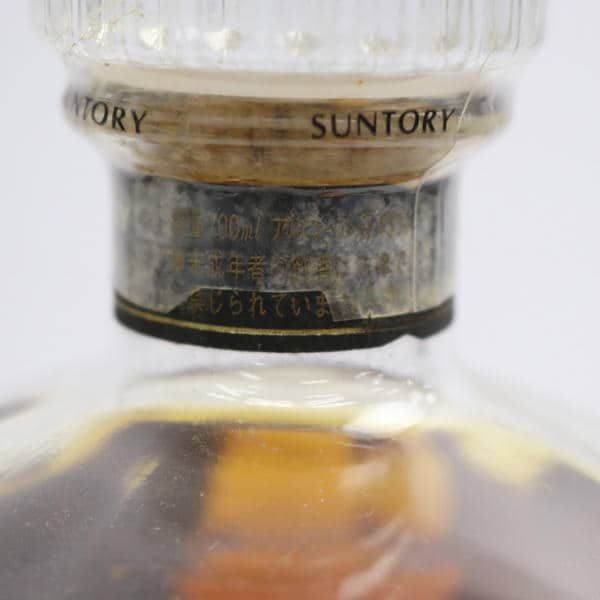 SUNTORY（サントリー）響 21年 夢大きく鳥井信一郎 佐治信忠 2001 就任記念ボトル 43％ 700ml O24G090005 - メルカリ