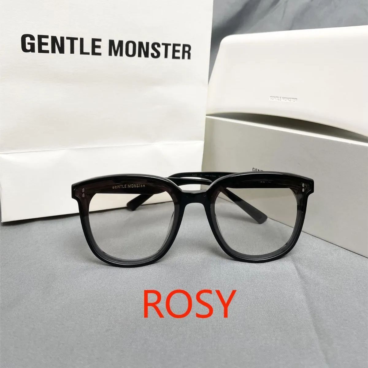 GENTLE MONSTER ジェントルモンスター ROSY (T)  透明 メガネ 男女兼用