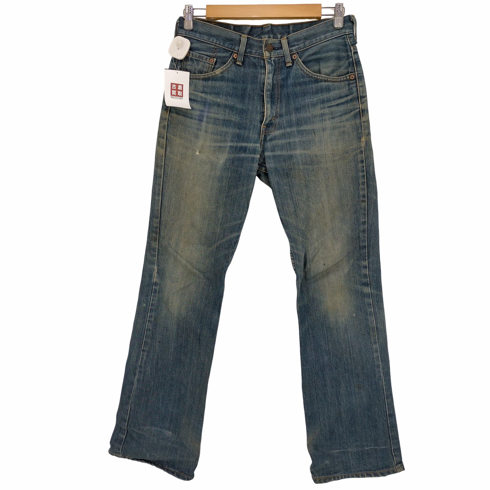 リーバイス Levis 517 ボタン裏刻印J38 ブーツカットデニム メンズ W30 