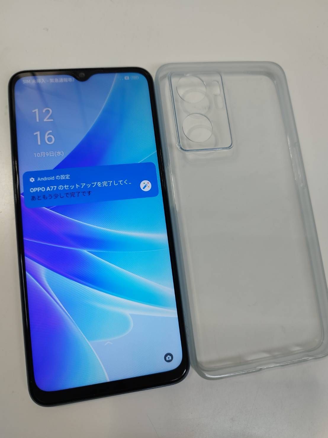 SIMフリー】OPPO A77/CPH2385/128GB/スマホ/Android - メルカリ