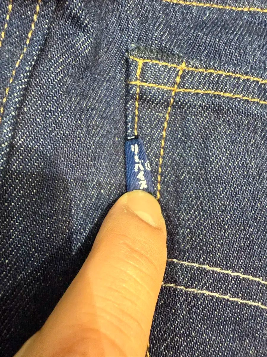 コラムジーンズ セルビッジ