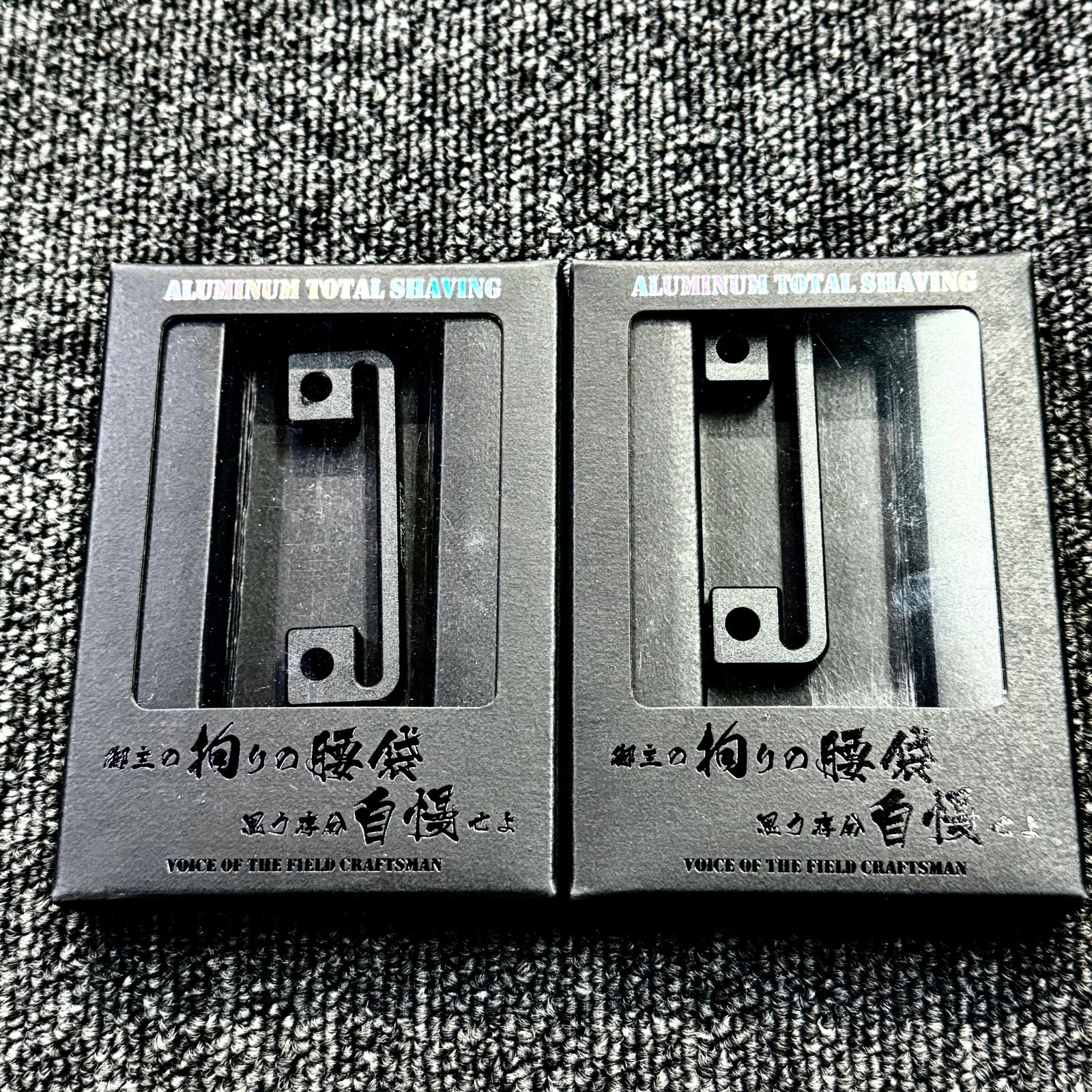 Knicks(ニックス)】アルミベルトループ専用前部サスペンダー用フック 