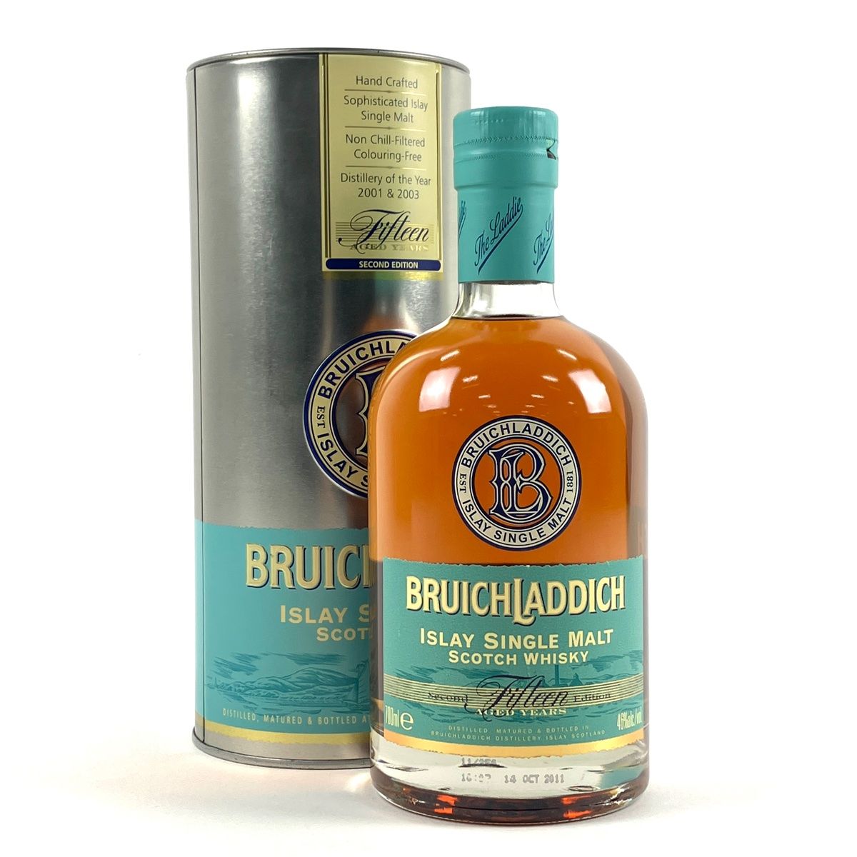 ブルイックラディ BRUICHLADDICH 15年 セカンドエディション 700ml スコッチウイスキー シングルモルト 【古酒】 - メルカリ