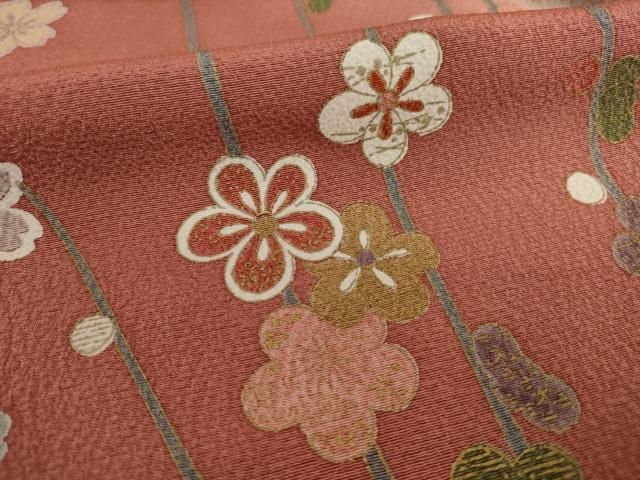 平和屋着物●訪問着　刺繍　楓　暈し染め　金銀彩　正絹　逸品　CAAU1912yc 平和屋着物○訪問着 刺繍 楓 暈し染め 金銀彩 正絹 逸品 CAAU1912yc