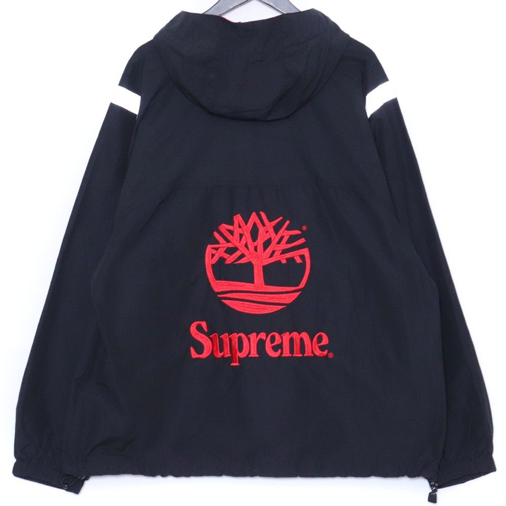 Supreme×Timberland/anorak nylon jacket Supreme Timberland Reflective Taping Anorak (SS21) - $168