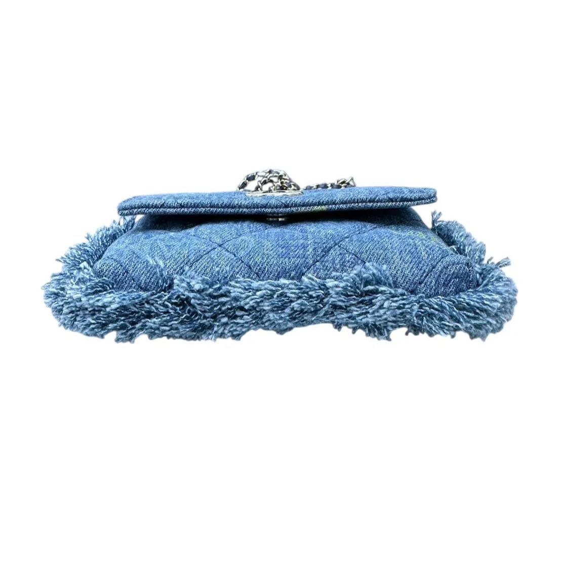 A*I様 シャネル フリンジ ショルダーバッグ ミニマトラッセ 中古美品】CHANEL シャネル マトラッセ ミニ ショルダーバッグ