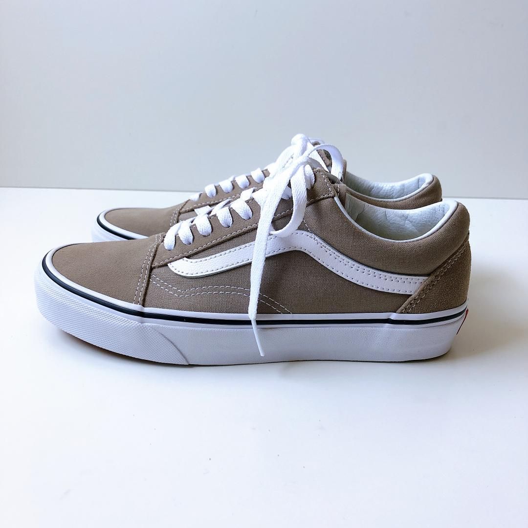 日本未入荷カラー『Vans』Old Skool オールドスクール Desert taupe