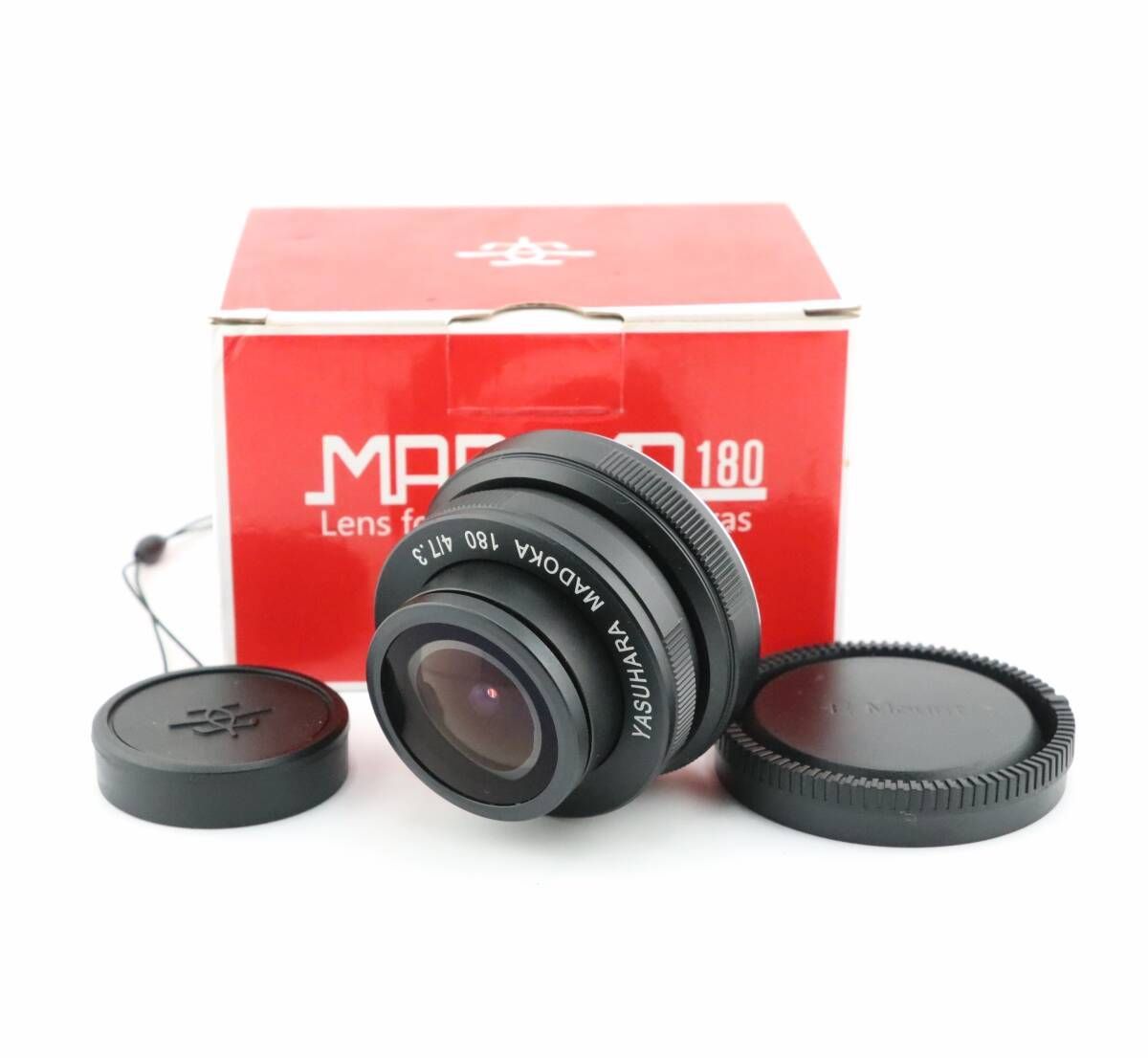 上品 YASUHARA MADOKA 180 7.3mm F4 SONY ソニー Eマウント W0976＃3264