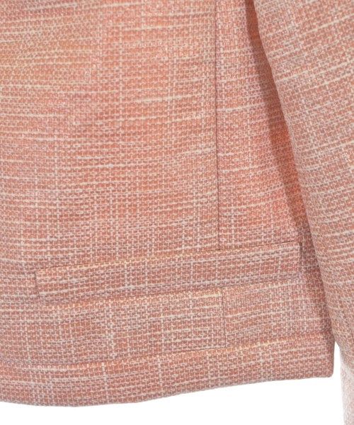 AQUASCUTUM ノーカラージャケット