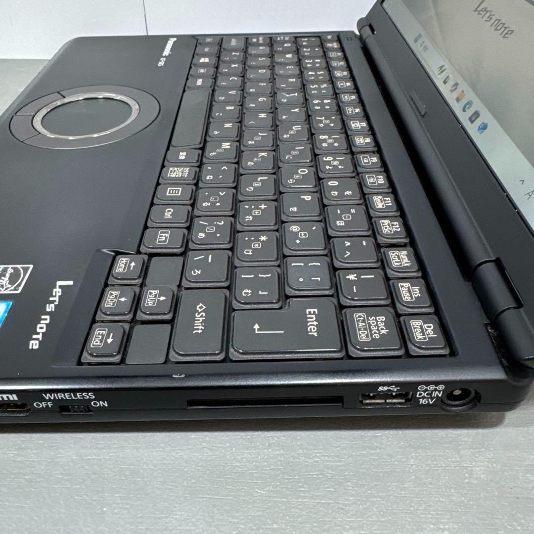 【限定】レッツノートジェットブラックcfsz☘️corei7☘SSD256GB 限定】レッツノートジェットブラックcfsz☘️corei7☘SSD256GB