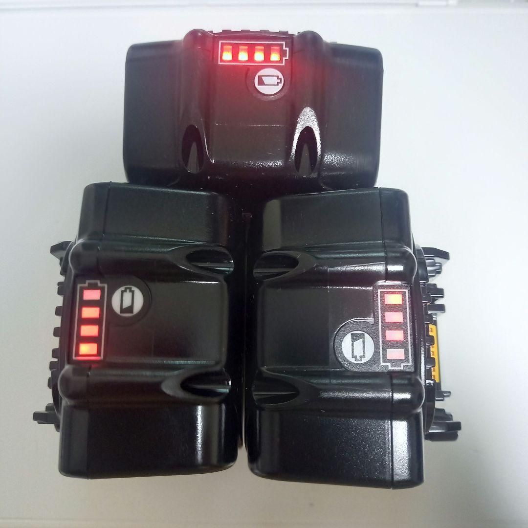 マキタ18vバッテリー6.0Ah BL1860B